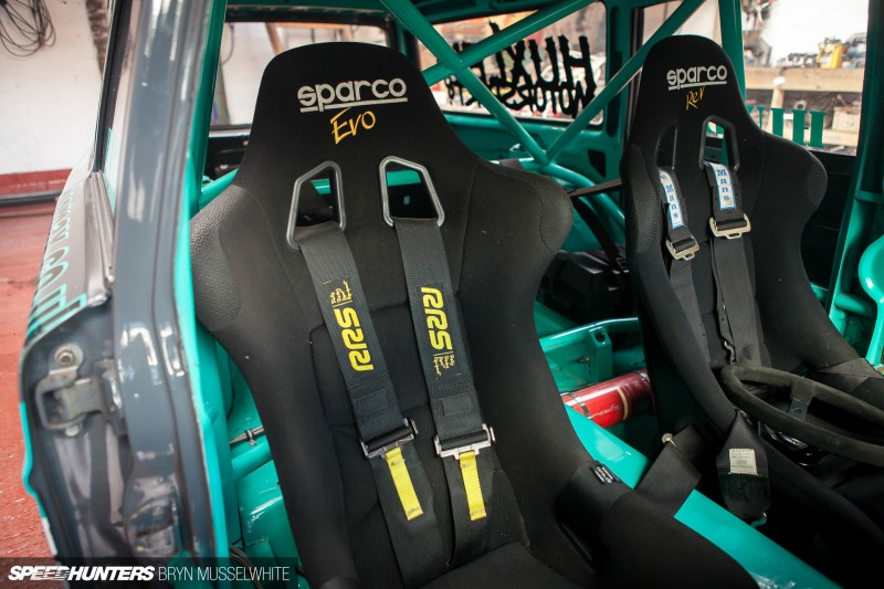 Huxley Motorsport Volvo&nbsp;240-31