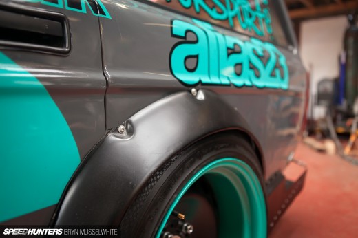 Huxley Motorsport Volvo&nbsp;240-37