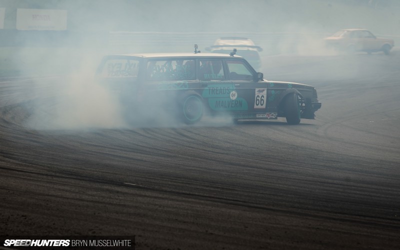 Huxley Motorsport Volvo&nbsp;240-4
