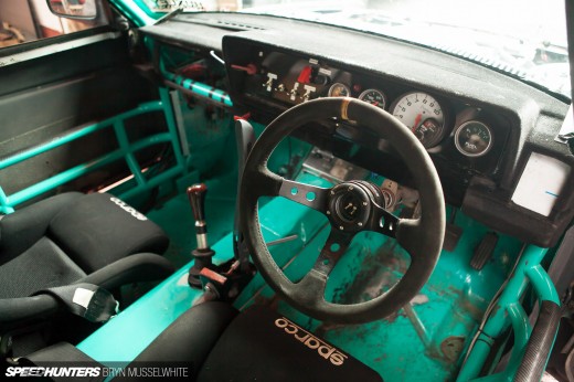 Huxley Motorsport Volvo&nbsp;240-41