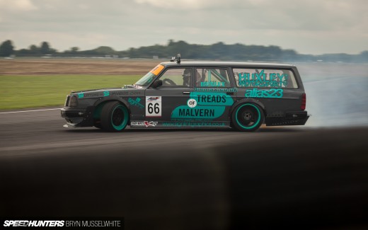Huxley Motorsport Volvo&nbsp;240-8