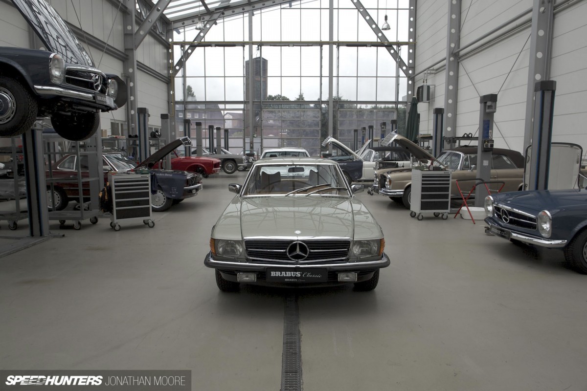 Brabus Classic: Restoration Magic And Special FXX