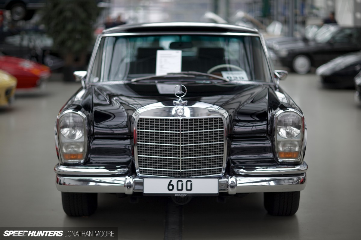 The headquarters and manufacturing facilities of Brabus, specialist tuners of high performance Mercedes-Benz cars