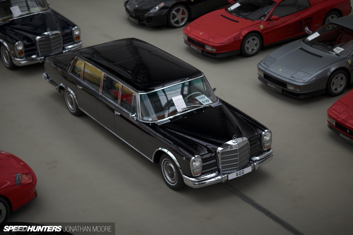 The headquarters and manufacturing facilities of Brabus, specialist tuners of high performance Mercedes-Benz cars