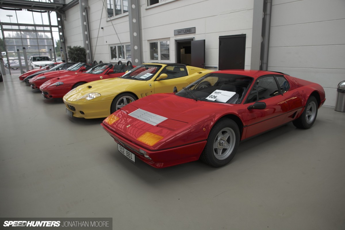 The headquarters and manufacturing facilities of Brabus, specialist tuners of high performance Mercedes-Benz cars