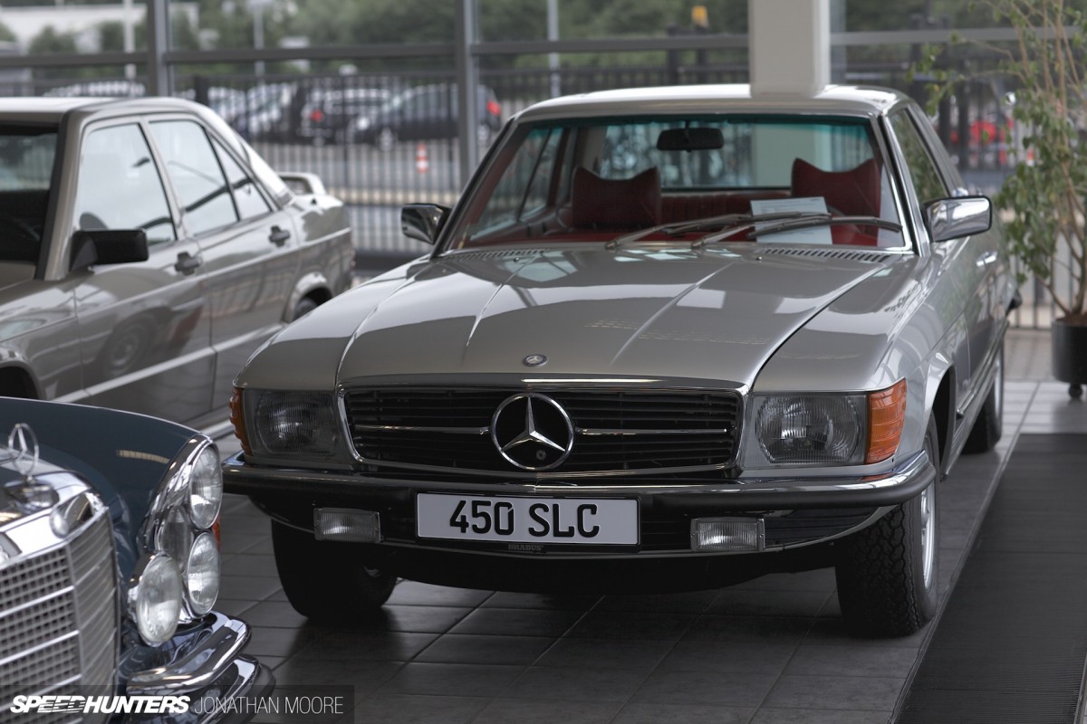 The headquarters and manufacturing facilities of Brabus, specialist tuners of high performance Mercedes-Benz cars