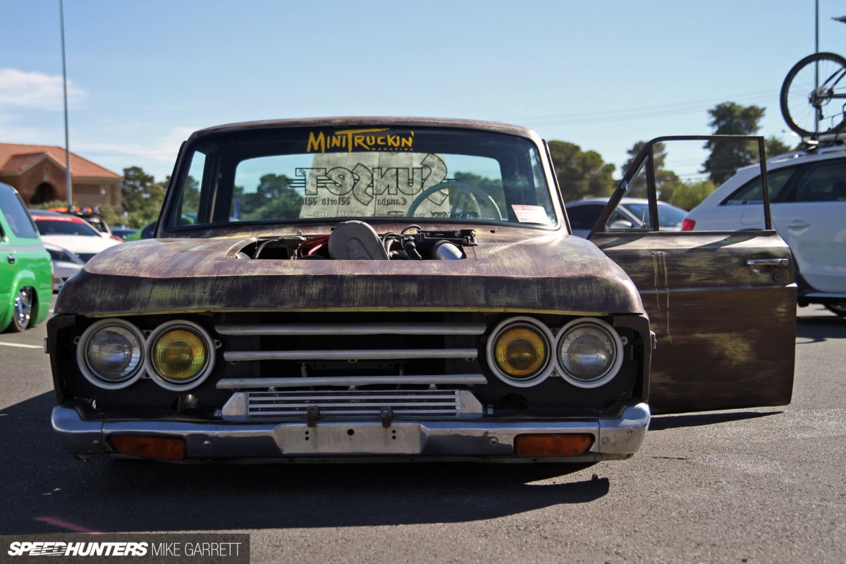 SEMA 2013: Truckhunting