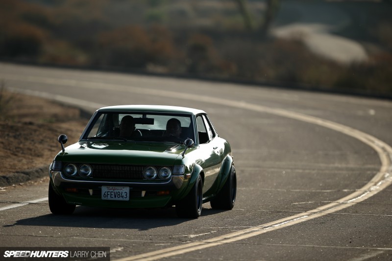 チェリカ Larry_Chen_green_celica_1971-19 - Speedhunters