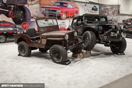 Off Road Trucks SEMA&nbsp;2013-24