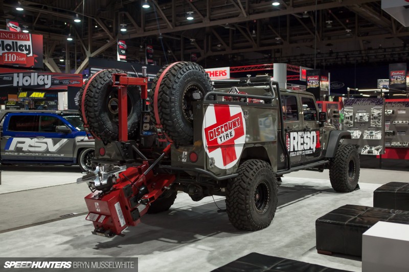 Off Road Trucks SEMA&nbsp;2013-28