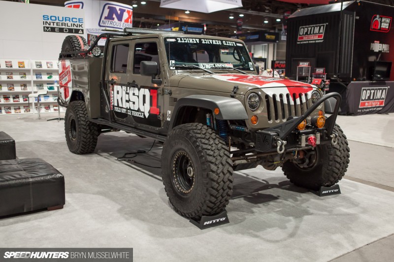 Off Road Trucks SEMA&nbsp;2013-29