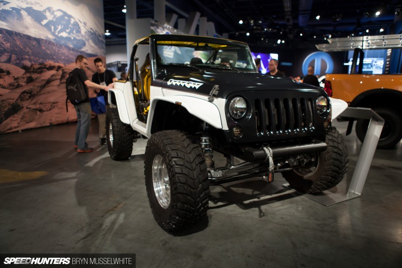Off Road Trucks SEMA&nbsp;2013-53