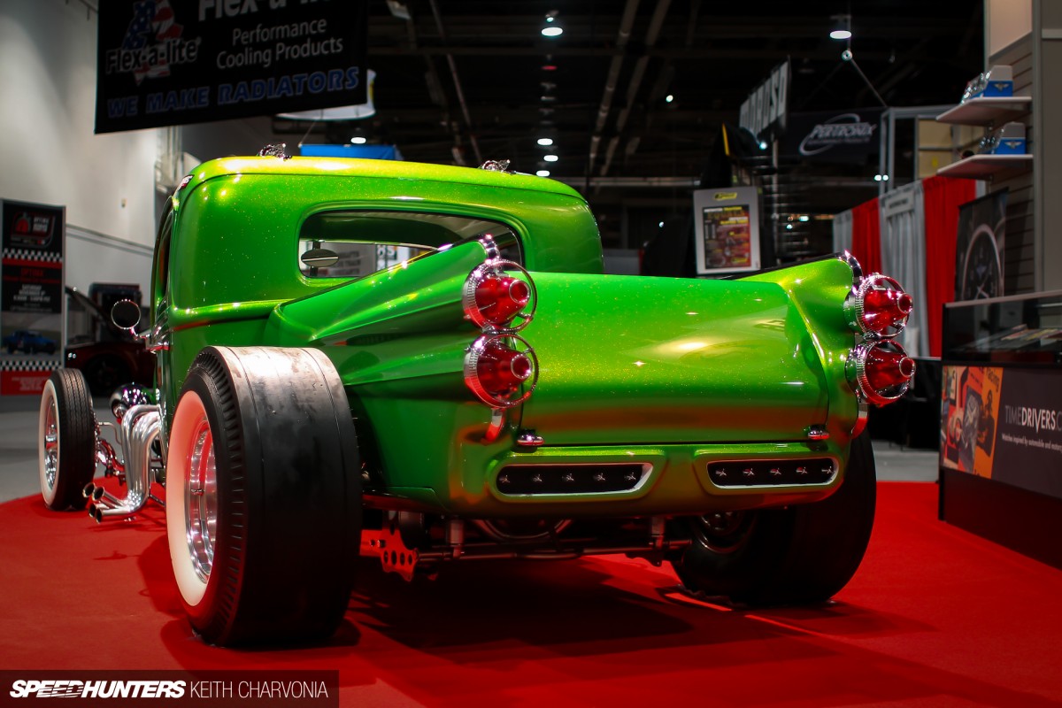 SEMA Spotlight-O-Rama: American Iron