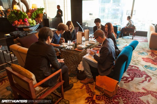 Elizabeth SEMA meetings&nbsp;2013-10