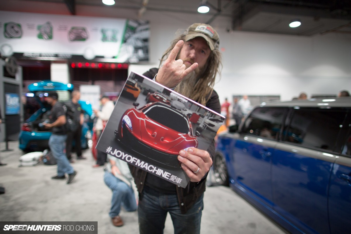 SEMA-tosis: Taking Care Of Business