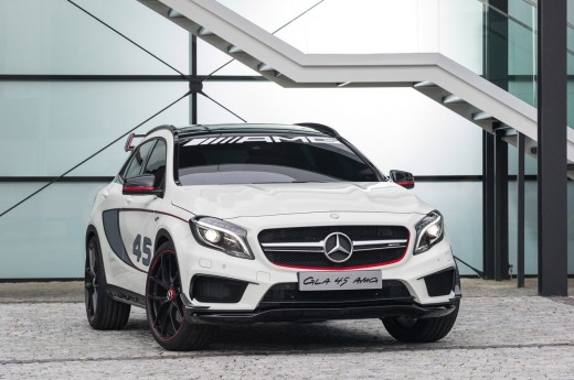 GLA 45 AMG Concept