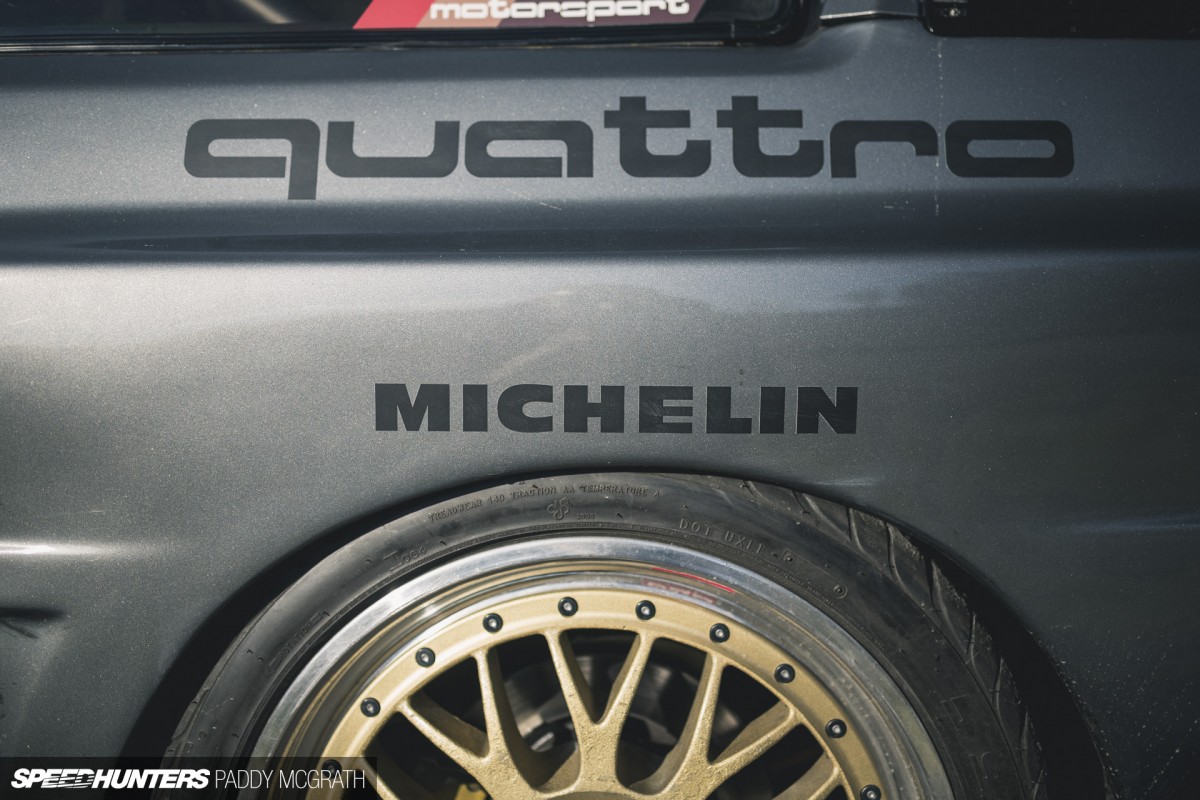 Hansen Motorsport Audi Quattro PMcG-24