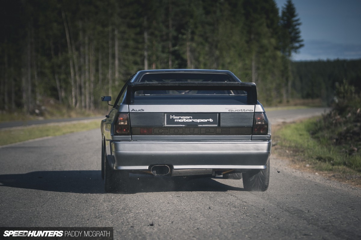 Hansen Motorsport Audi Quattro PMcG-25