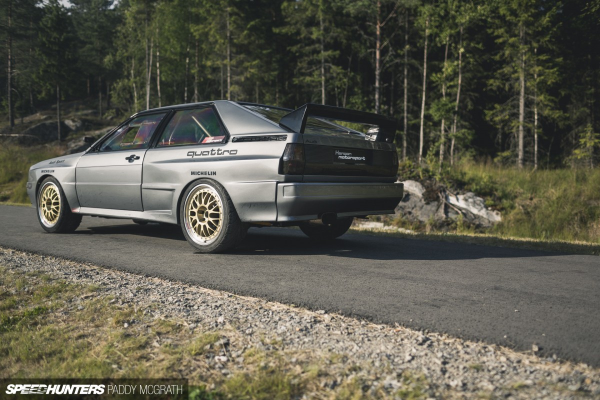 Legend Reborn: The Hansen Motorsport Quattro