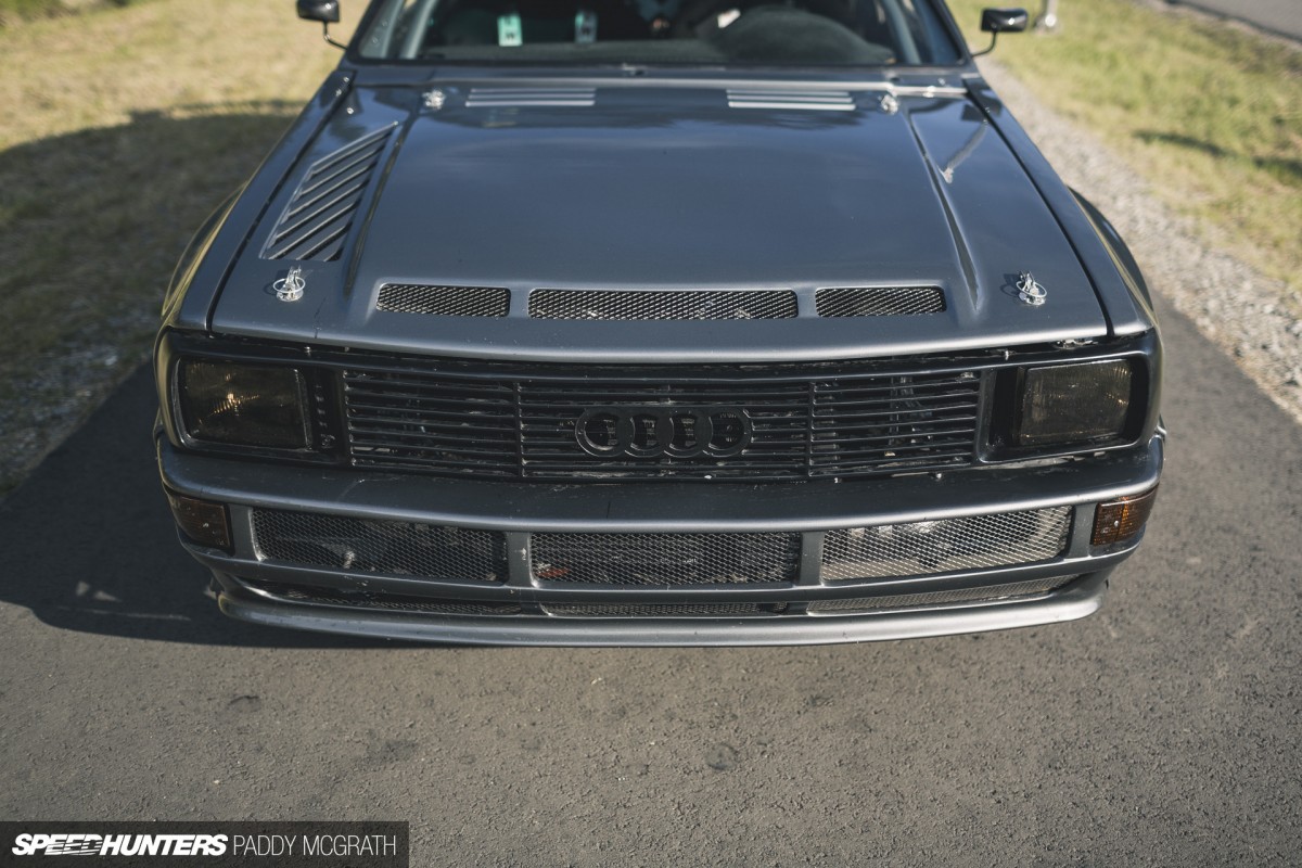 Hansen Motorsport Audi Quattro PMcG-9