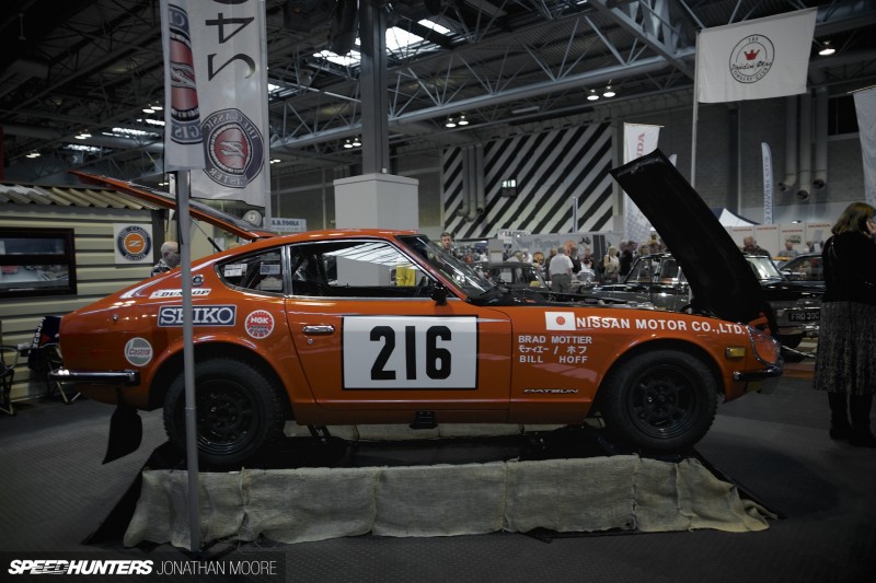 The 2013 Lancaster Insurance Classic Motor Show, held at the Birmingham National Exhibition Centre (NEC) in the United Kingdom, the 30th running of the show, featuring 269 motoring&nbsp;clubs
