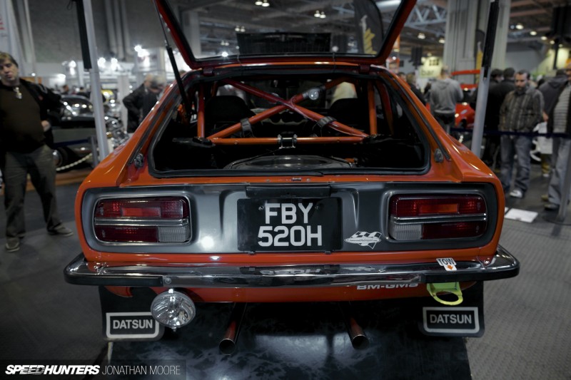 The 2013 Lancaster Insurance Classic Motor Show, held at the Birmingham National Exhibition Centre (NEC) in the United Kingdom, the 30th running of the show, featuring 269 motoring&nbsp;clubs