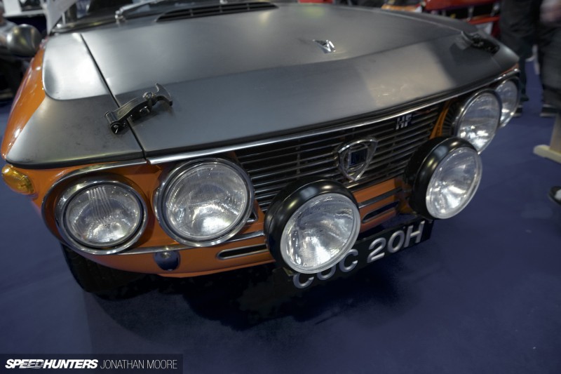 The 2013 Lancaster Insurance Classic Motor Show, held at the Birmingham National Exhibition Centre (NEC) in the United Kingdom, the 30th running of the show, featuring 269 motoring&nbsp;clubs