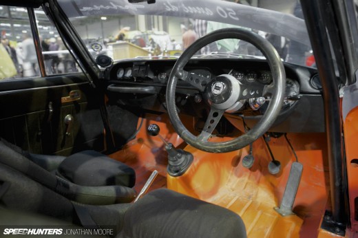 The 2013 Lancaster Insurance Classic Motor Show, held at the Birmingham National Exhibition Centre (NEC) in the United Kingdom, the 30th running of the show, featuring 269 motoring&nbsp;clubs