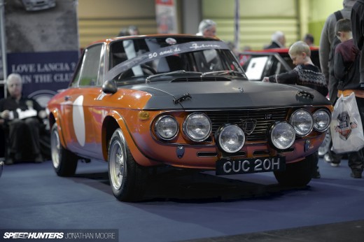 The 2013 Lancaster Insurance Classic Motor Show, held at the Birmingham National Exhibition Centre (NEC) in the United Kingdom, the 30th running of the show, featuring 269 motoring&nbsp;clubs