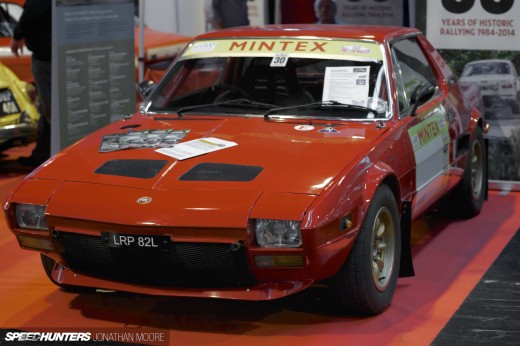 The 2013 Lancaster Insurance Classic Motor Show, held at the Birmingham National Exhibition Centre (NEC) in the United Kingdom, the 30th running of the show, featuring 269 motoring&nbsp;clubs
