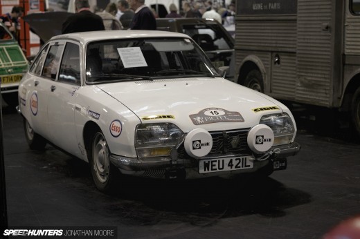 The 2013 Lancaster Insurance Classic Motor Show, held at the Birmingham National Exhibition Centre (NEC) in the United Kingdom, the 30th running of the show, featuring 269 motoring&nbsp;clubs