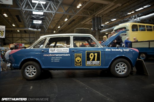 The 2013 Lancaster Insurance Classic Motor Show, held at the Birmingham National Exhibition Centre (NEC) in the United Kingdom, the 30th running of the show, featuring 269 motoring&nbsp;clubs