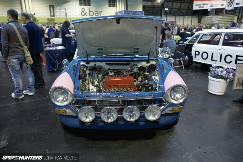 The 2013 Lancaster Insurance Classic Motor Show, held at the Birmingham National Exhibition Centre (NEC) in the United Kingdom, the 30th running of the show, featuring 269 motoring&nbsp;clubs