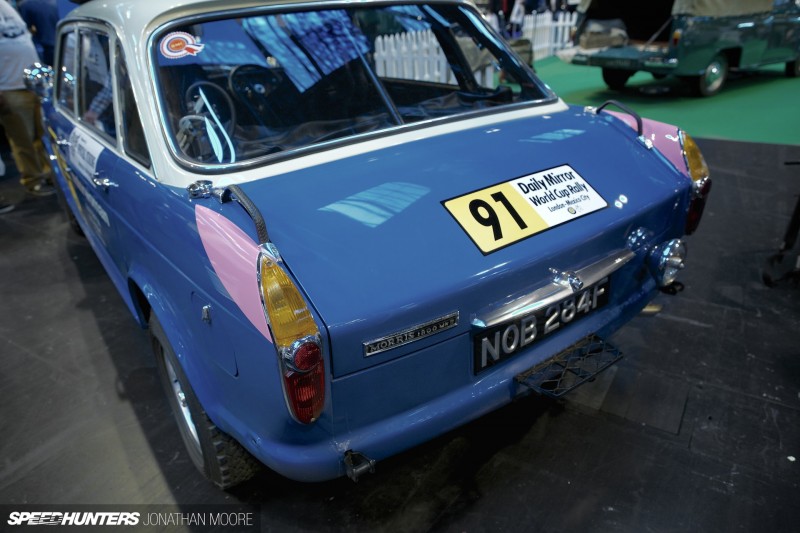 The 2013 Lancaster Insurance Classic Motor Show, held at the Birmingham National Exhibition Centre (NEC) in the United Kingdom, the 30th running of the show, featuring 269 motoring&nbsp;clubs