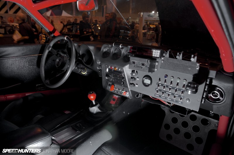 The 2013 Lancaster Insurance Classic Motor Show, held at the Birmingham National Exhibition Centre (NEC) in the United Kingdom, the 30th running of the show, featuring 269 motoring&nbsp;clubs