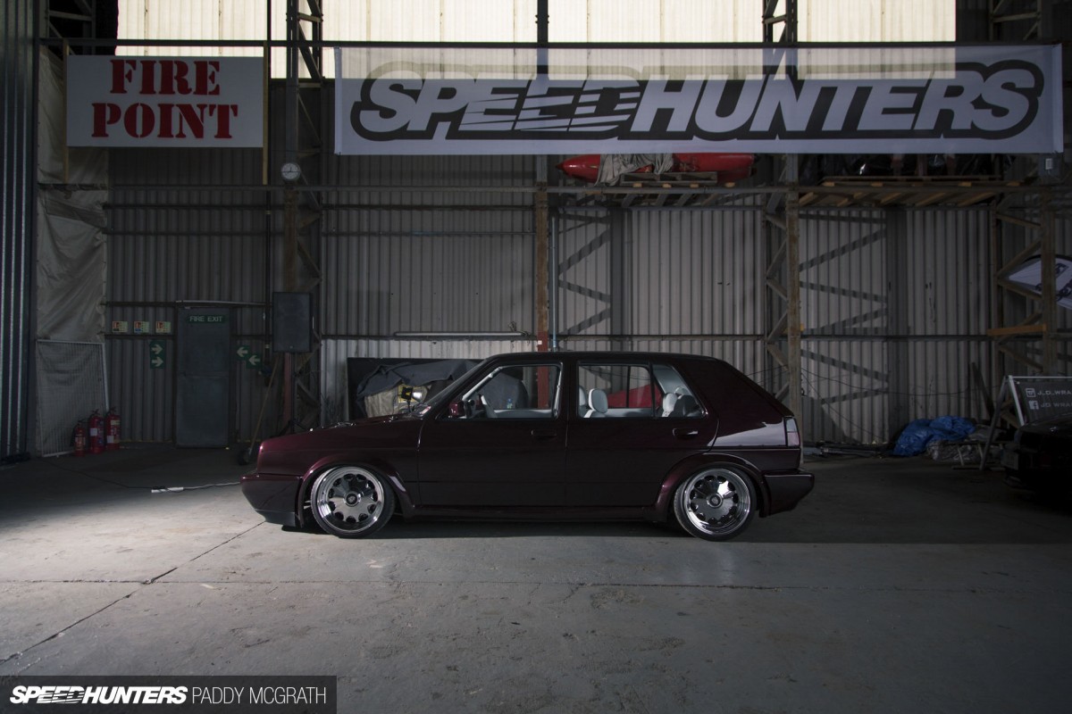 VW Golf II Players PMcG-1