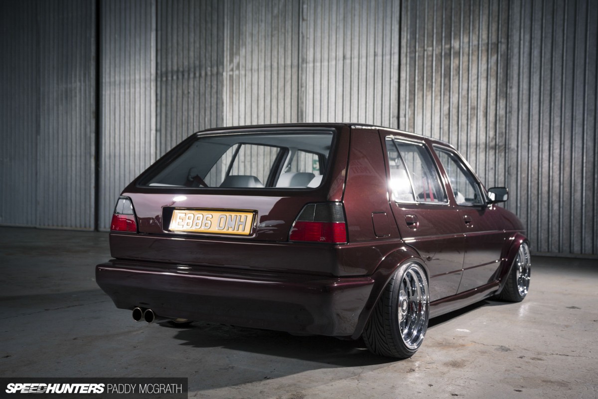 VW Golf II Players PMcG-25