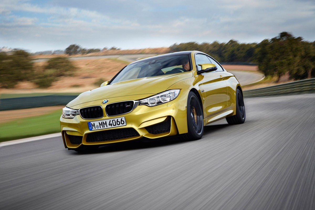 The 2015 BMW M3 & M4 Debut