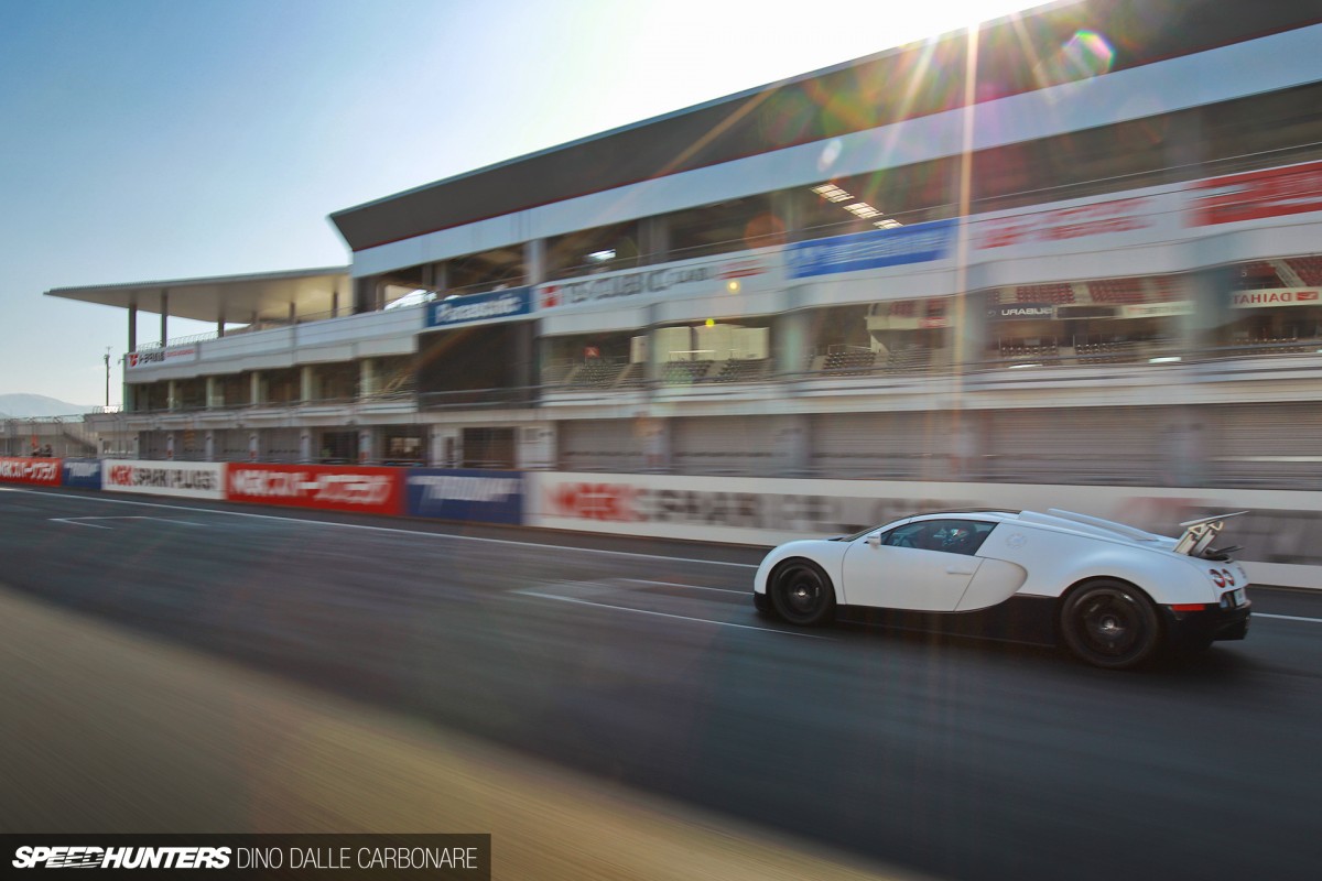 Behind The White Glasses