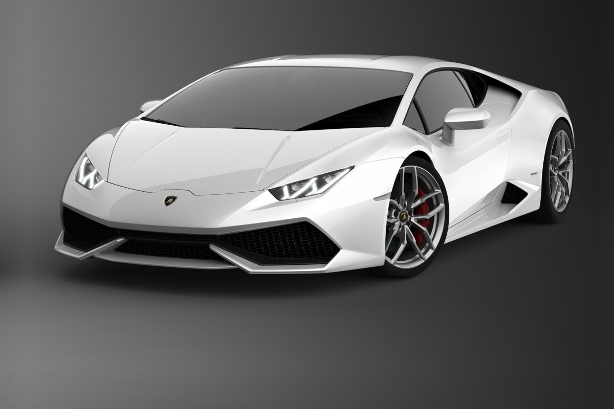 Dear Lamborghini, We Want Your Huracán