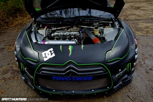 Liam Doran’s Citroën DS3 rallycross Supercar&nbsp;shoot