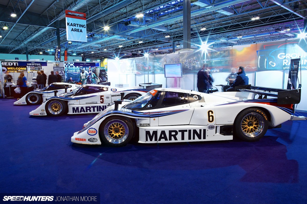 The 2013 Autosport International Racing Car Show