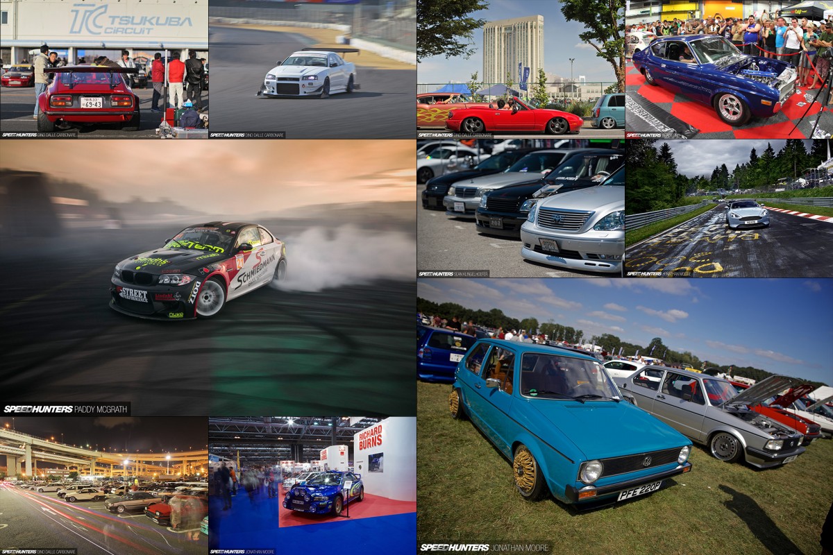 The Speedhunters Events Of The Year 2013: 40-31