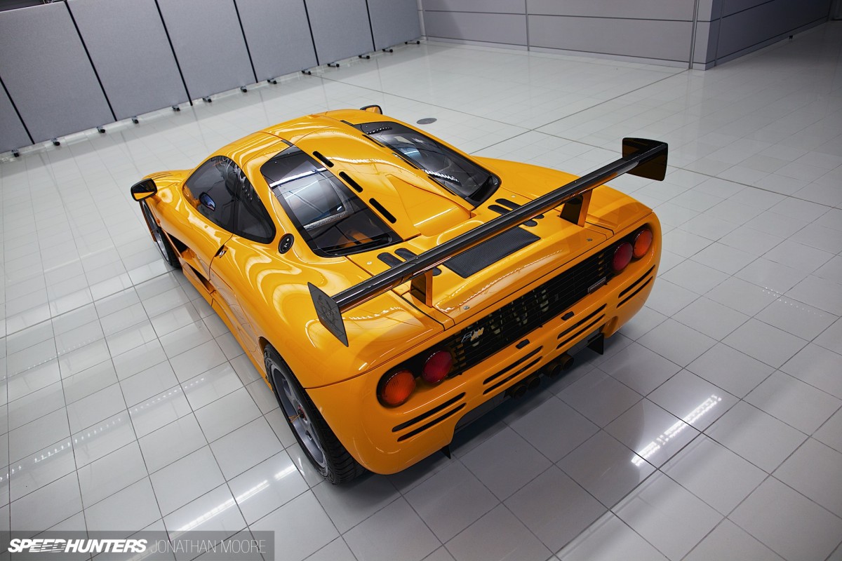 McLaren's headquarters in Woking, Surrey