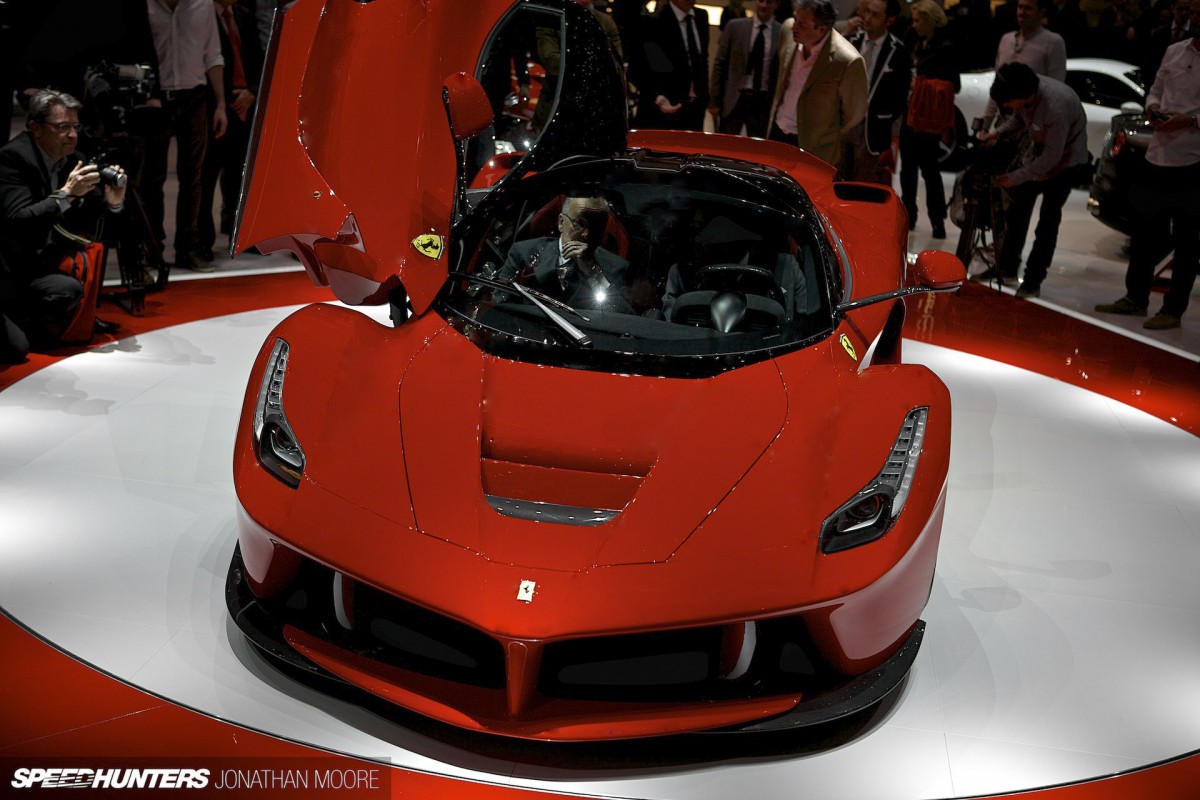 The press days for the 83rd Geneva Motor Show at Palexpo, Geneva, Switzerland, 5-6 March 2013