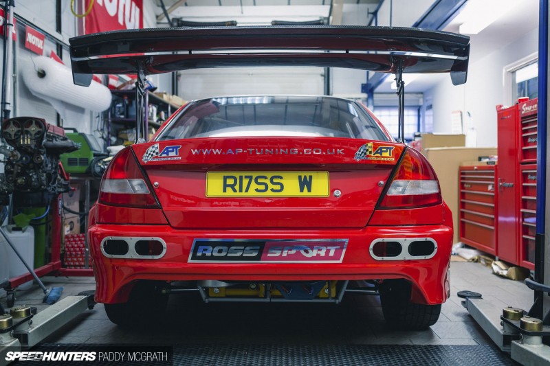 Ross Sport Lancer Evolution VI&nbsp;PMcG-48