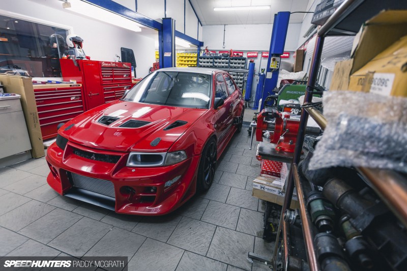 Ross Sport Lancer Evolution VI&nbsp;PMcG-50