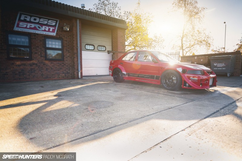 Ross Sport Lancer Evolution VI&nbsp;PMcG-52