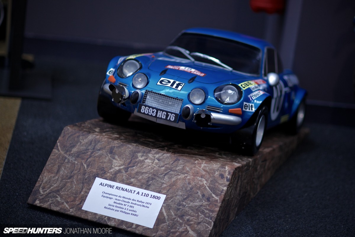 Musée Matra, the museum dedicated to the racing and road car output of French automobile company Matra (Mécanique-Aviation-TRAction)