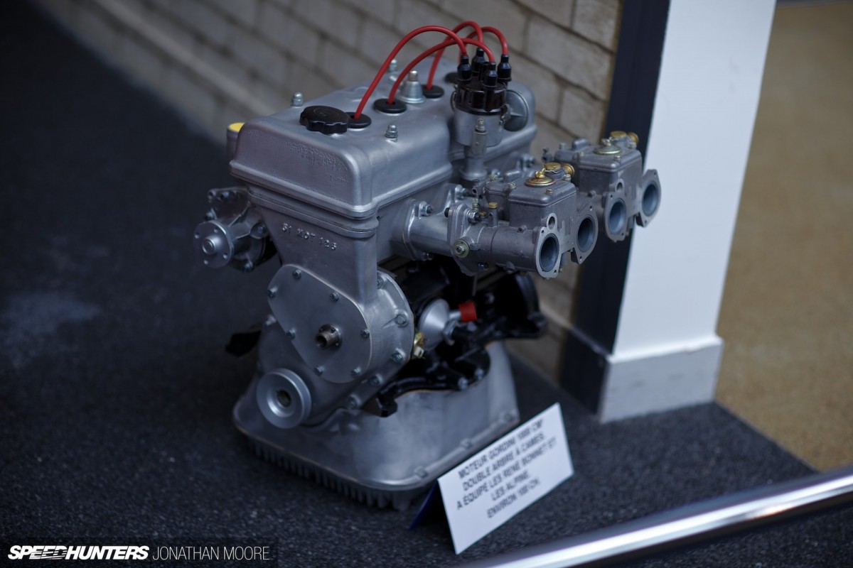 Musée Matra, the museum dedicated to the racing and road car output of French automobile company Matra (Mécanique-Aviation-TRAction)